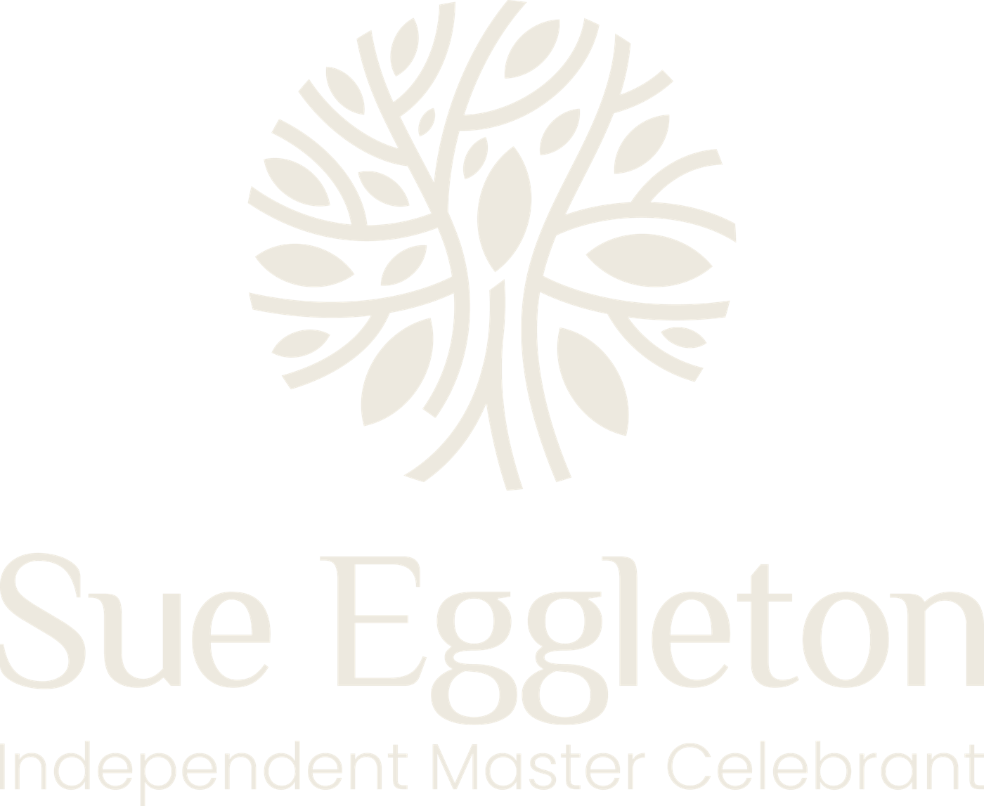 Sue Eggleton, Independent Master Celebrant